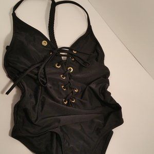 Abercrombie & Fitch Small Black Swimsuit Pretty